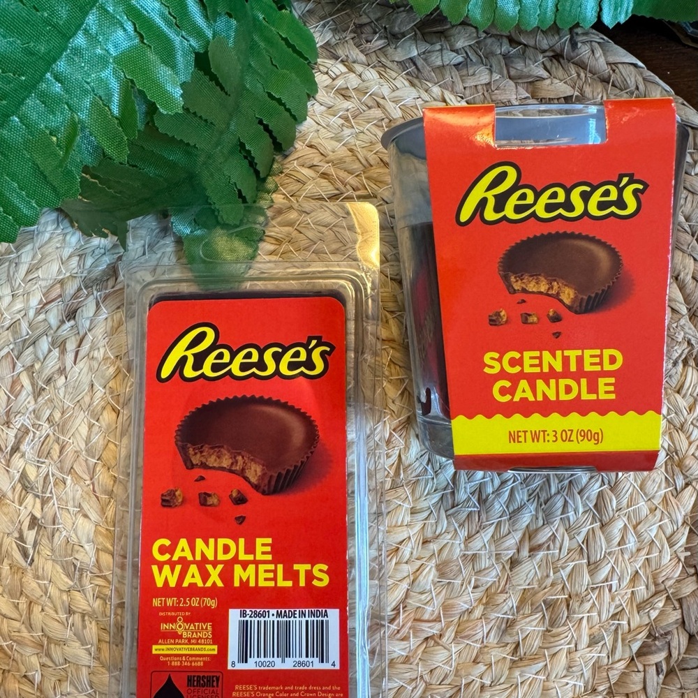 Reese's Scented Candle and Wax Melts Set